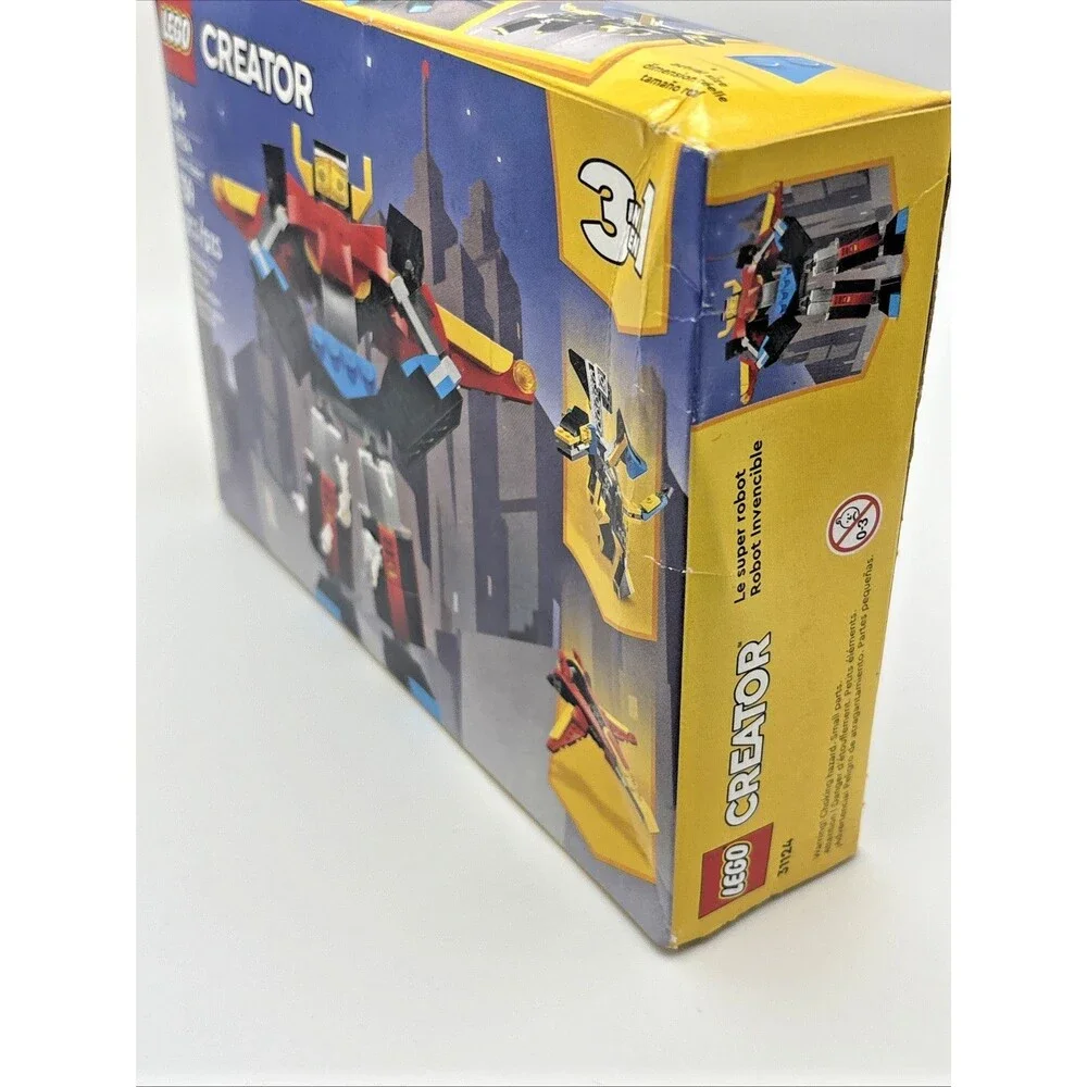 LEGO CREATOR: Super Robot (31124)